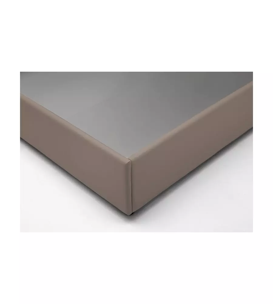 LETTO MATRIMONIALE CONTENITORE "EASY" TORTORA 160X190 CM